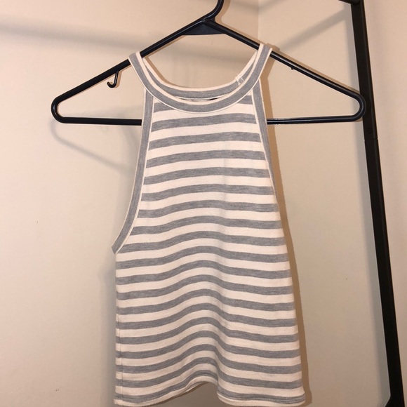 AE striped tank top - Picture 1 of 2